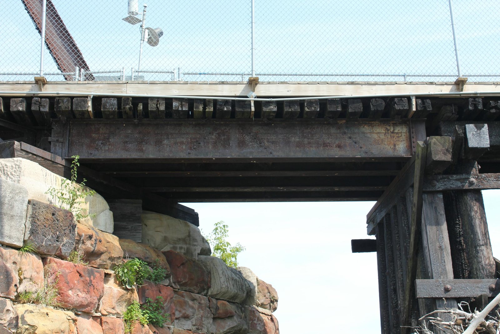 Beam span in south approach
